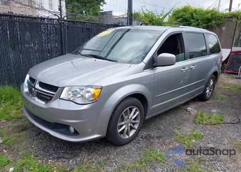 2014 Dodge Grand Caravan Sxt 30Th Anniversary z USA, uszkodzony, nr VIN 2C4RDGCG3ER229878
